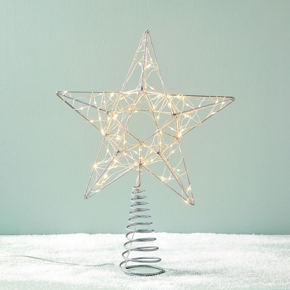 LED Shining Star Tree Topper West Elm Australia